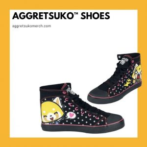 Aggretsuko Shoes