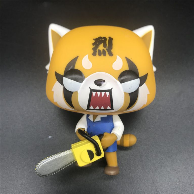 aggretsuko plush