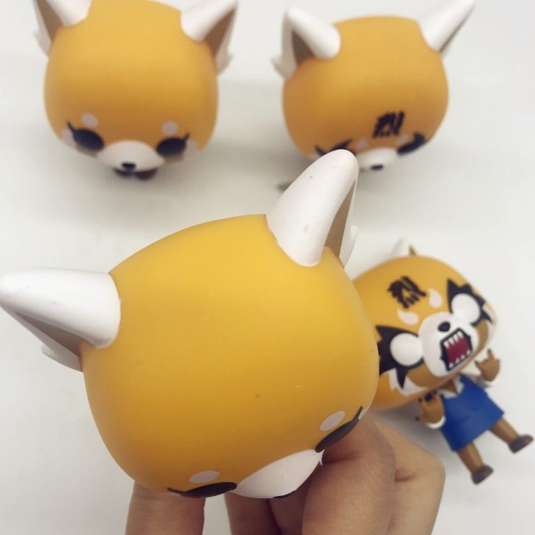 aggretsuko plush