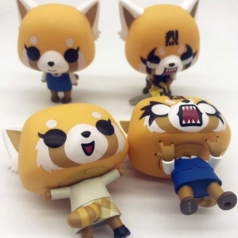 aggretsuko plush haida