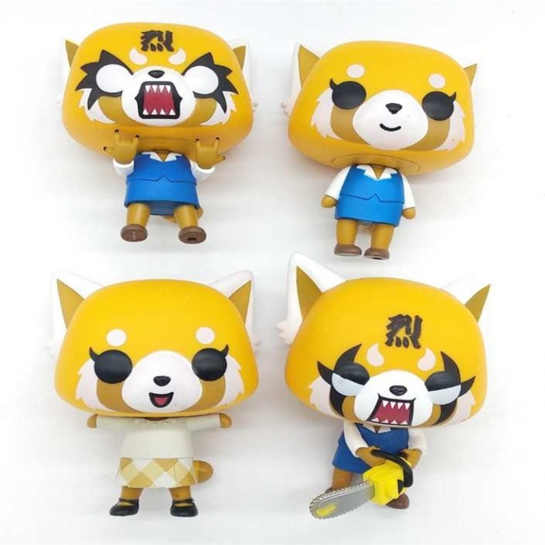 aggretsuko plush