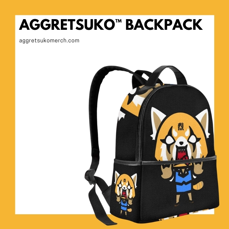 Aggretsuko backpack outlet target