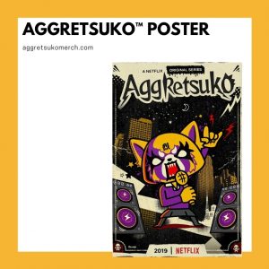 Aggretsuko Posters