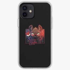 TSK!  iPhone Soft Case RB2204product Offical Aggretsuko Merch
