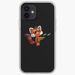 Panda rouge mignon Achetez-vous quelque chose de sympa Coque souple iPhone Kawaii RB2204product Officiel Aggretsuko Merch