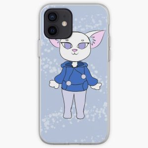 Cool Kitty iPhone Soft Case RB2204product Offical Aggretsuko Merch