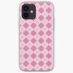 Aggretsuko in love bed pattern iPhone Soft Case RB2204product Offical Aggretsuko Merch