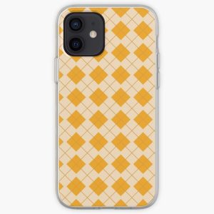 Aggretsuko bed pattern iPhone Soft Case RB2204product Offical Aggretsuko Merch