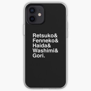 aggretsuko line up iPhone Flexible Hülle RB2204product Offical Aggretsuko Merch