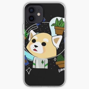 Space Cadet iPhone Soft Case RB2204product Offical Aggretsuko Merch