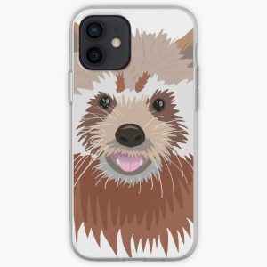 Roter Panda iPhone Soft Case RB2204Produkt Offizieller Aggretsuko Merch
