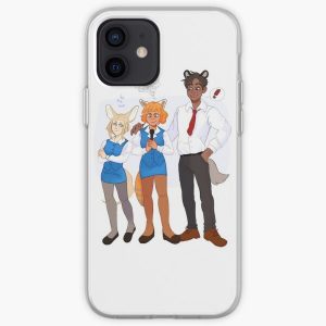 Aggretsuko! iPhone Soft Case RB2204product Offical Aggretsuko Merch