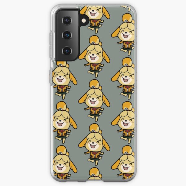 isabelle Samsung Galaxy Soft Case RB2204product Offical Aggretsuko Merch