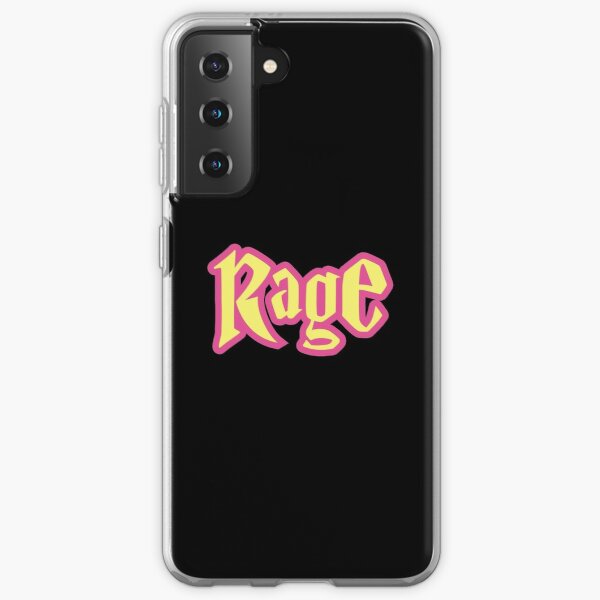 Rage Samsung Galaxy Soft Case RB2204product Offical Aggretsuko Merch