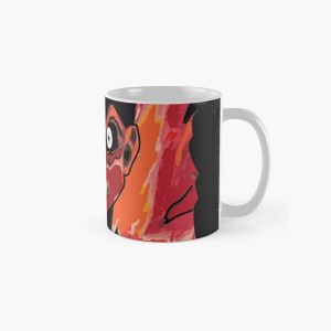 Anime rage zombie caracter emotion Classic Mug RB2204product Offical Aggretsuko Merch