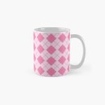 Aggretsuko in love bed pattern Classic Mug RB2204product Offical Aggretsuko Merch