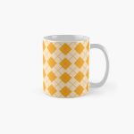 Aggretsuko bed pattern Classic Mug RB2204product Offical Aggretsuko Merch