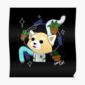 Space Cadet Poster RB2204product Offical Aggretsuko Merch