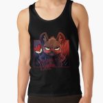 TSK!  Tank Top RB2204product Offical Aggretsuko Merch