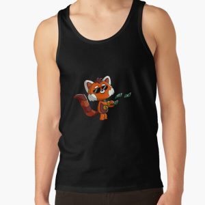 Cute Red Panda Buy yourself something nice Kawaii  Tank Top RB2204product Offical Aggretsuko Merch