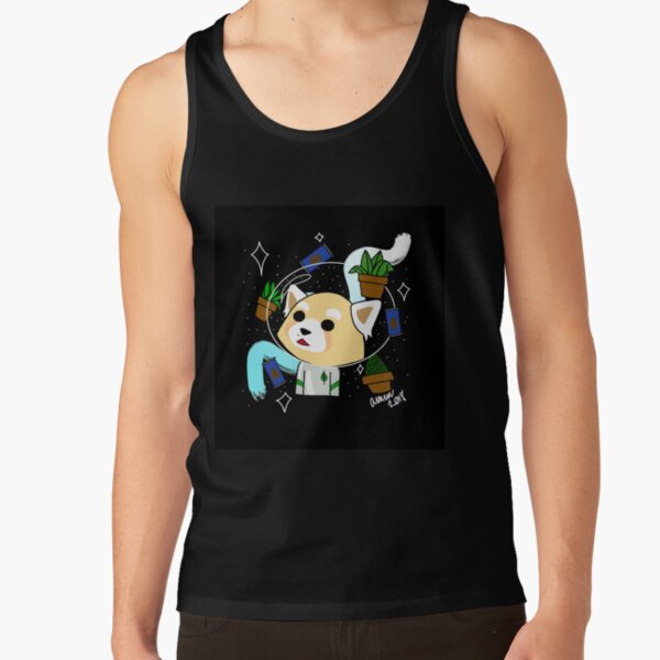 Space Cadet Tank Top RB2204product Offical Aggretsuko Merch