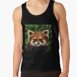 Red Panda Tank Top RB2204product Offical Aggretsuko Merch