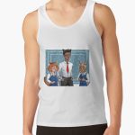 Break Time Tank Top RB2204product Offical Aggretsuko Merch