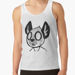 Aggretsuko Tank Top RB2204product Offical Aggretsuko Merch