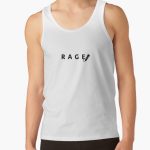 RAGE (big)  Tank Top RB2204product Offical Aggretsuko Merch