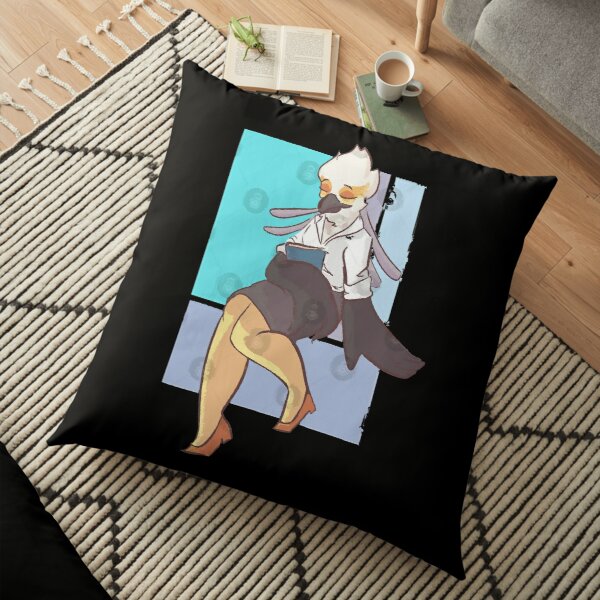 washimi  Floor Pillow RB2204product Offical Aggretsuko Merch