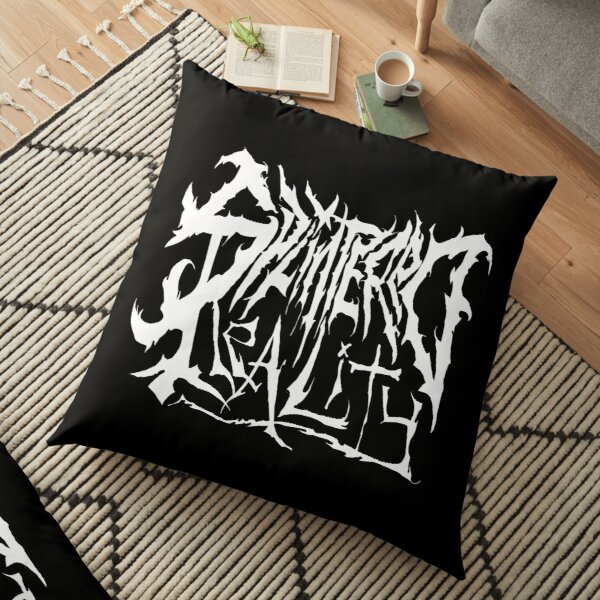 Splintered Reality Nerd Rock Logo Floor Pillow RB2204product Offical Aggretsuko Merch