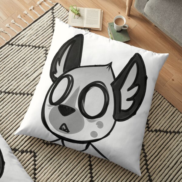 Aggretsuko Floor Pillow RB2204product Offical Aggretsuko Merch
