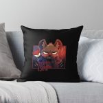 TSK!  Throw Pillow RB2204product Offical Aggretsuko Merch