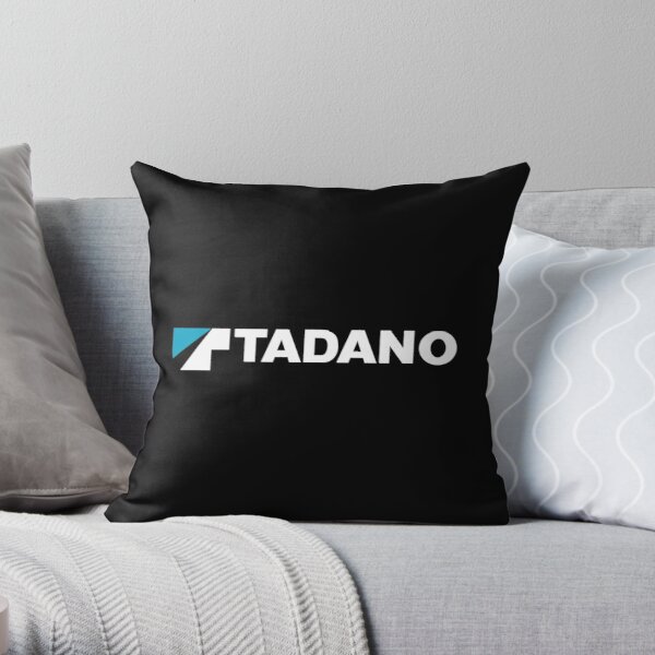Tadano Best Logo Throw Pillow RB2204product Offical Aggretsuko Merch
