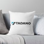 Tadano Logo Throw Pillow RB2204product Offical Aggretsuko Merch