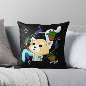 Space Cadet Throw Pillow RB2204product Offical Aggretsuko Merch