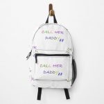 Call Her Daddy Quote Backpack RB2204product Offical Aggretsuko Merch