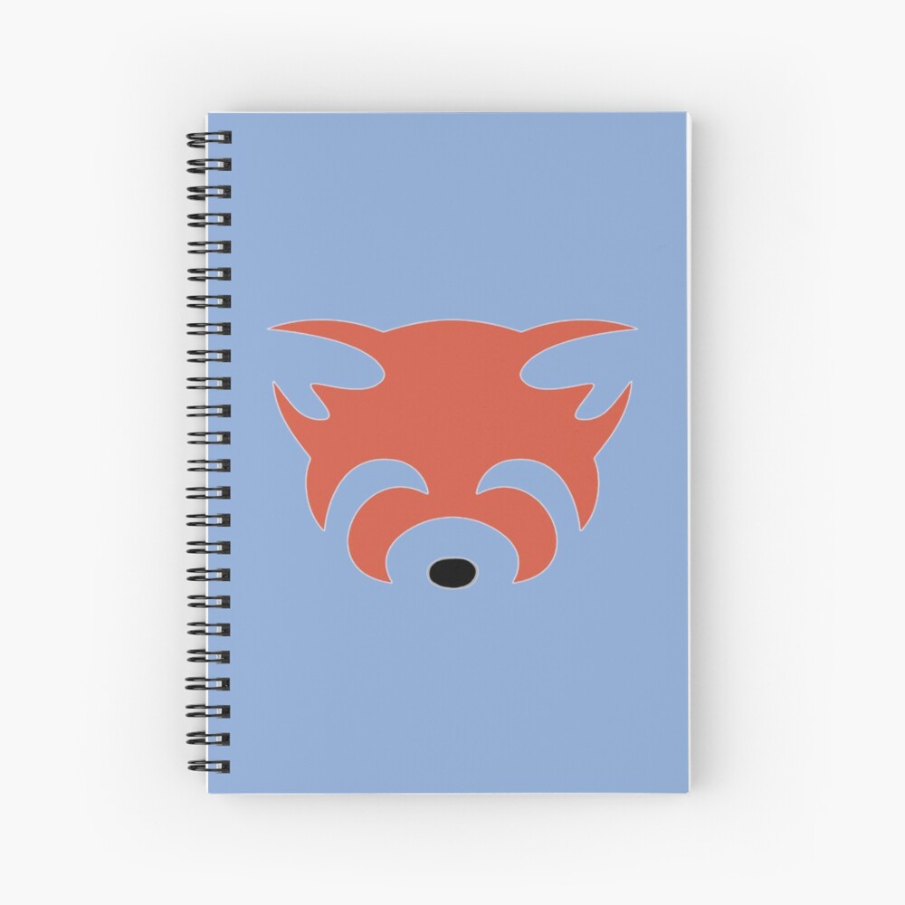 aggretsuko-notebooks-red-panda-logo-spiral-notebook