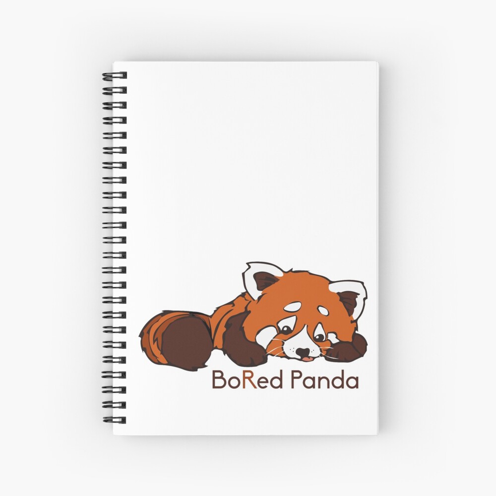 aggretsuko-notebooks-bored-panda-spiral-notebook